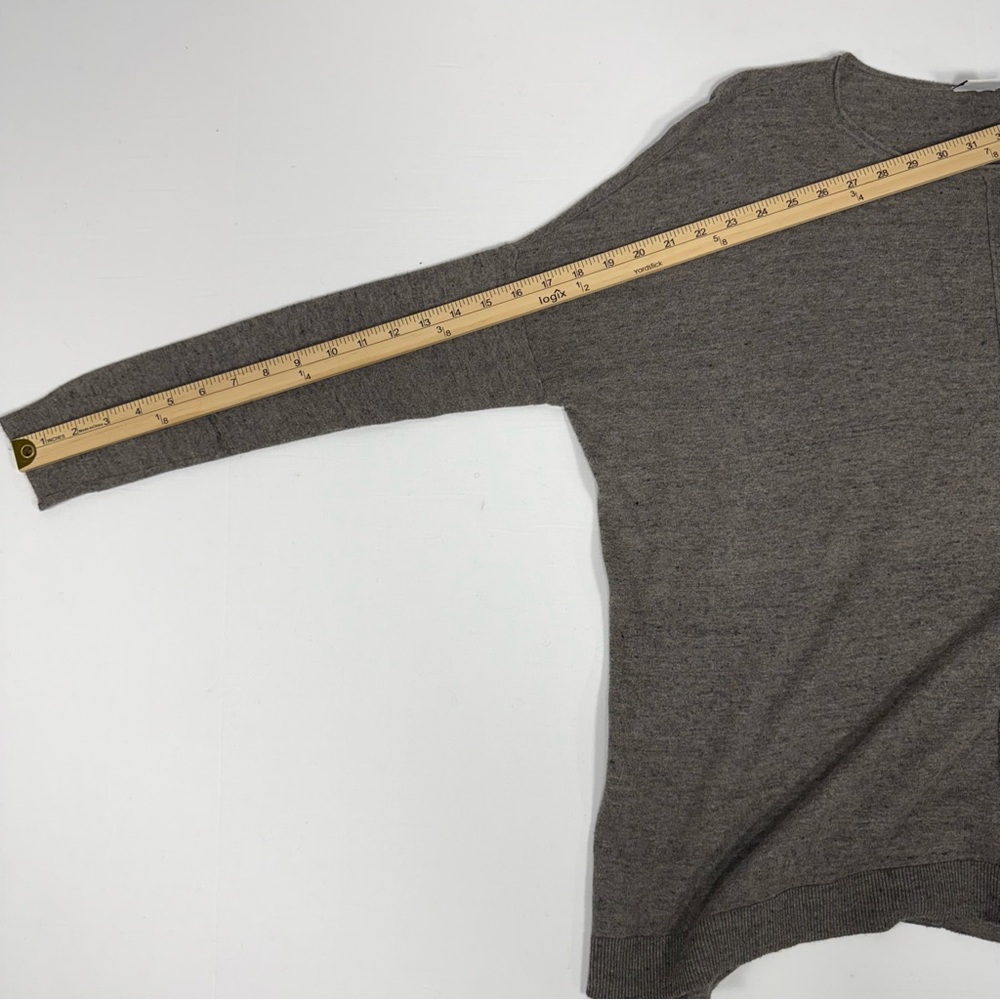 Oversized Cabi Brown Cotton Viscose Blend Pullover Sweater S Small - Picture 7 of 10